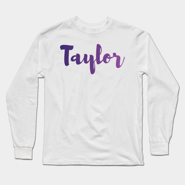 Taylor Long Sleeve T-Shirt by ampp